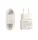 Samsung hálózati Type-C gyors töltőfej + Type-C - Type-C adatkábel, gyári, fehér, 3A / 25W, 1M, EP-T2510 / EP-DN980 (csomagolás nélküli)
