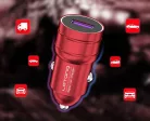 Letang LT-CC-15 piros szivartöltő fej 65W