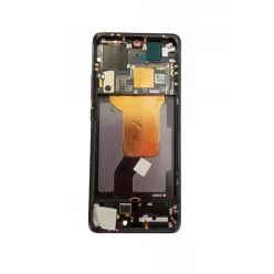   Xiaomi 12 / 12s / 12x 5G LCD + érintőpanel kerettel, fekete, gyári