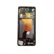 Xiaomi 12 / 12s / 12x 5G LCD + érintőpanel kerettel, fekete, gyári