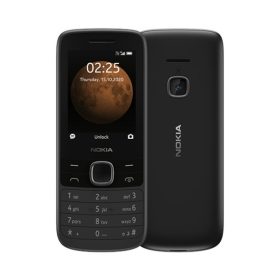   [K.ÁFA] Nokia 225 4G (TA-1316) mobiltelefon, dual sim, fekete, használt, doboz nélkül
