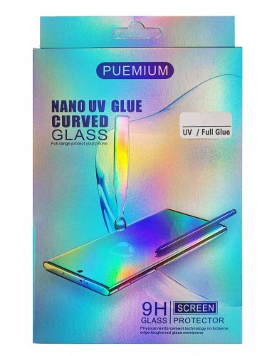 PUEMIUM Samsung G975 Galaxy S10 Plus UV-s üvegfólia