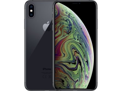 [K.ÁFA] Apple iPhone XS 64GB mobiltelefon, asztroszürke, Grade A (HASZNÁLT, DOBOZ ÉS TARTOZÉK NÉLKÜL)