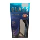 iPhone 12 / 12 Pro (6.1") előlapi üvegfólia, robbanásbiztos, fekete, full glue, 9H, 10D