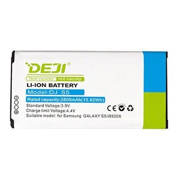 DEJI Samsung G900 Galaxy S5 akkumulátor 2600mAh