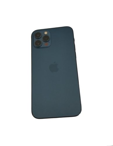 [K.ÁFA] Apple iPhone 12 Pro 256GB mobiltelefon, kék (Pacific Blue), Grade A2, akku 86%,  (HASZNÁLT, DOBOZ ÉS TARTOZÉK NÉLKÜL) 