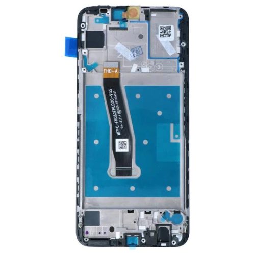 Huawei P Smart 2019 / 2020 LCD + érintőpanel kerettel, fekete