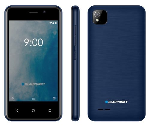 Blaupunkt SF04 4G DS (1GB / 8GB) kék mobiltelefon (használt, 72 órás)