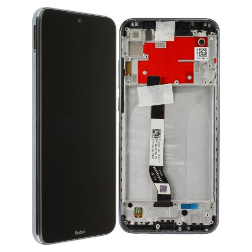 Xiaomi Redmi Note 8T LCD + érintőpanel kerettel, Tarnish