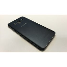 Samsung A300 Galaxy A3 fekete gyári bontott hátlap (keret)