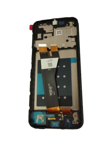 Samsung Galaxy A14 5G LCD + érintőpanel kerettel, fekete, SM-A146P