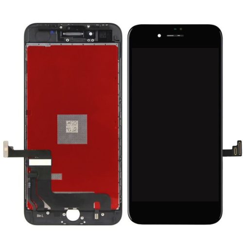 iPhone 8 8G Plus (5,5") fekete LCD + érintőpanel gyári bontott