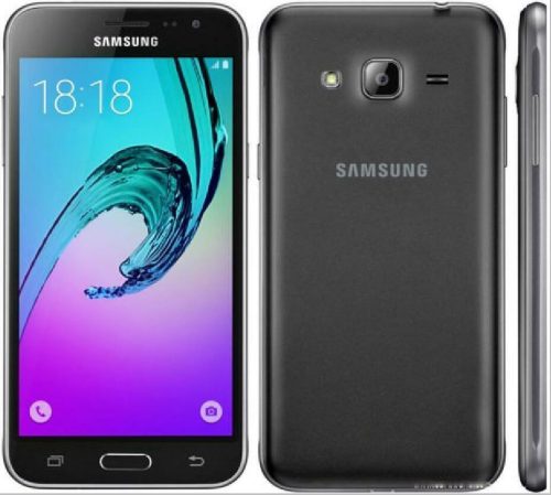 Samsung Galaxy J3 2016 mobiltelefon, 1.5GB/8GB, fekete, simple sim, SM-J320 (HASZNÁLT, DOBOZ NÉLKÜL, TÖLTŐVEL) 