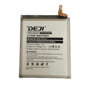   Samsung Galaxy S22 Ultra akkumulátor, 5000mAh, EB-BS908ABY, SM-S908, Deji