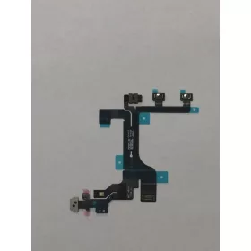   iPhone 5C bekapcsoló és hangerő flexkábel + némító gombbal