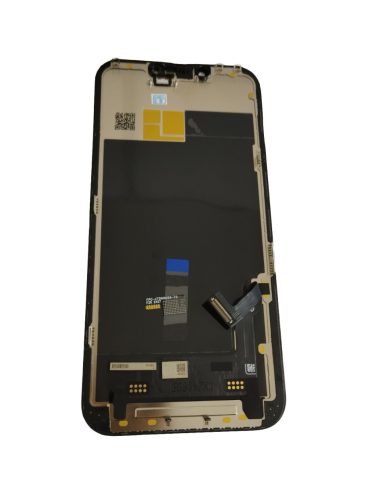 iPhone 13 (6,1") OLED LCD + érintőpanel, fekete, Incell (JK)