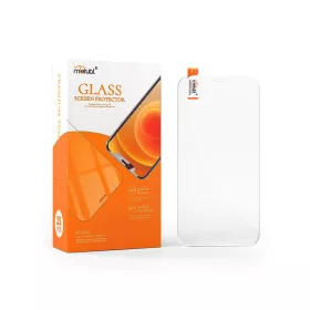   Samsung Galaxy A16 / A17 / A26 előlapi üvegfólia, HD edzett, 9H, SM-A166, SM-A176, SM-A266, Mletubl Clear big curved