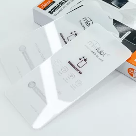   Samsung Galaxy S24 / S25 előlapi üvegfólia, HD edzett, 0.25mm, 9H, ujjlenyomatolvasó barát, SM-S921, SM-S931, Mletubl Borderless