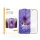 Samsung Galaxy A15 előlapi üvegfólia, HD edzett, hajlított, fekete keret, Full Glue, betekintés védelem, SM-A155, SM-A156, Mletubl Privacy