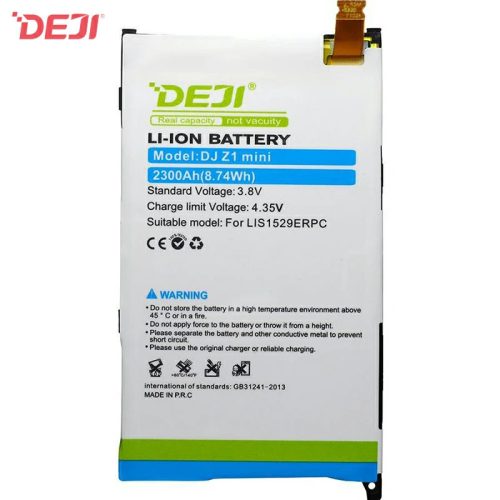 DEJI Sony Xperia Z1 Compact LIS1529ERPC akkumulátor 2300mAh