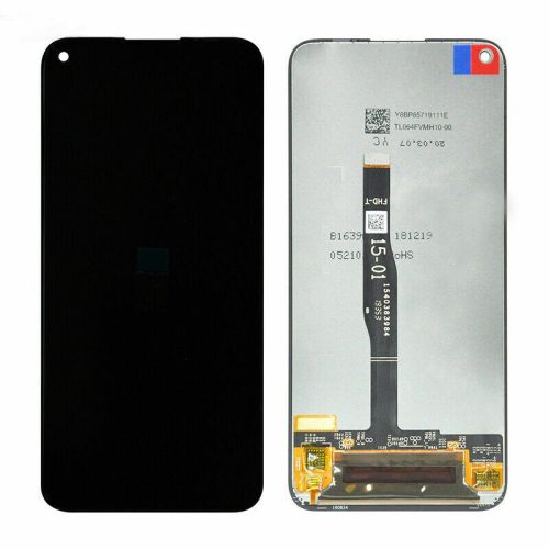 Huawei P40 Lite 4G LCD + érintőpanel, fekete