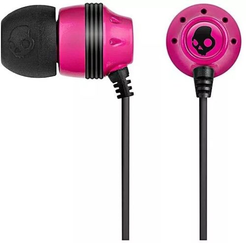 Skullcandy S2IKDY-133 pink sztereo headset fülhallgató 3.5mm jack csatlakozóval