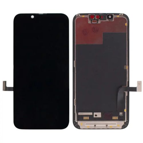 iPhone 13 Mini (5.4") OLED LCD + érintőpanel, fekete, SL