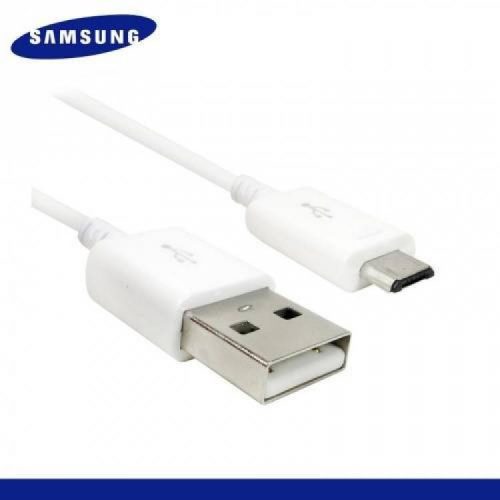 Samsung EP-DG925UWE S6 / 7 fehér gyári micro USB adatkábel 1.2m