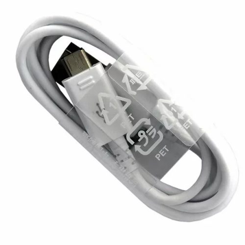 Samsung EP-DG925UWE S6 / 7 fehér gyári micro USB adatkábel 1.2m