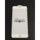 iPhone 7 Plus / 8 Plus (5,5") előlapi üvegfólia, 3D, fehér-kék, Diamond