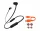 Stereo bluetooth headset, nyakpántos kialakítás, fekete, JBLC16BT (csomagolás nélküli)