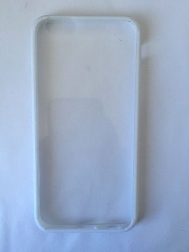 iPhone 6 6S (4,7") fehér hybrid hátlap tok