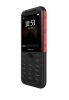 [K.ÁFA] Nokia 5310 2020 (TA-1212) mobiltelefon, dual sim, fekete-piros (használt, doboz nélkül, töltővel)