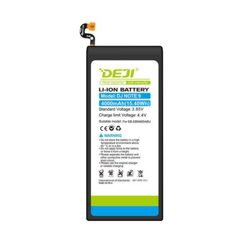 DEJI Samsung N960 Galaxy Note 9 EB-BN965ABU akkumulátor 4000mAh