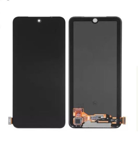 Xiaomi Redmi Note 10 4G / 10S fekete LCD + érintőpanel (INCELL)