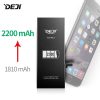 DEJI iPhone 6 (4,7") akkumulátor 2200mAh