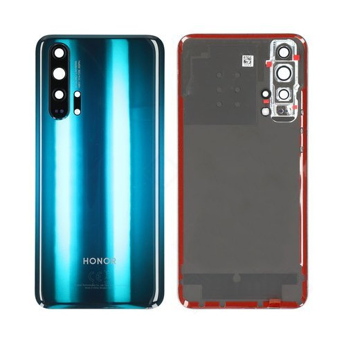 Honor 20 Pro gyári készülék hátlap, kamera lencsével, kék