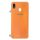 Samsung Galaxy A40 gyári készülék hátlap, bontott, kamera lencsével, narancssárga, SM-A405
