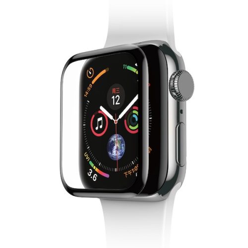 Apple iWatch 38mm fekete 3D üvegfólia