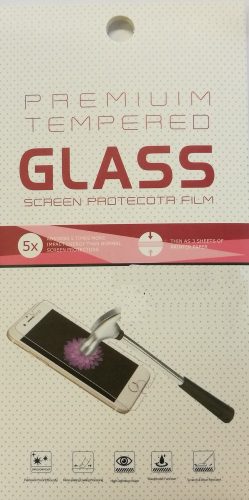 Asus Zenfone5 0,3mm előlapi üvegfólia