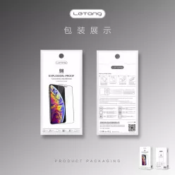   Samsung Galaxy A31 előlapi üvegfólia, 0,3mm, SM-A315, Letang