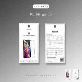   Samsung Galaxy A31 előlapi üvegfólia, 0,3mm, SM-A315, Letang