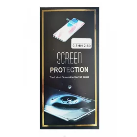   Samsung Galaxy A31 előlapi üvegfólia, edzett, 9H, 0,3mm, SM-A315