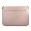 GUESS Saffiano (GUCS13PUSASPI) 13"-os rózsaszín laptop / macbook tok