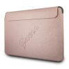 GUESS Saffiano (GUCS13PUSASPI) 13"-os rózsaszín laptop / macbook tok