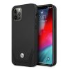 BMW Signature IPHONE 11 (6,1") fekete hátlap tok