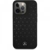 Mercedes Silicone iPhone 13 (6,1") fekete szilikon hátlap tok