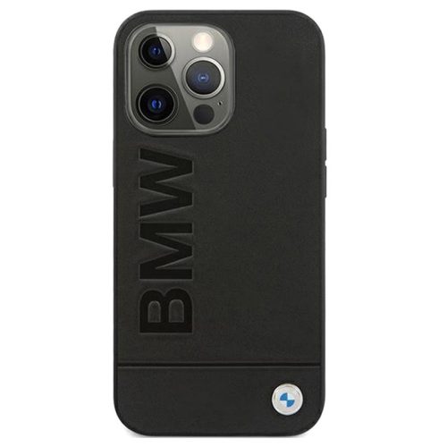 BMW Hot Stamp iPhone 13 Mini (5,4") fekete hátlap tok