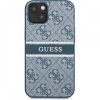 GUESS Printed Stripe iPhone 13 (6,1") kék hátlap tok