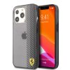 Ferrari "FEHCP13LUYEK" iPhone 13 Pro (6,1") átlátszó hátlap tok